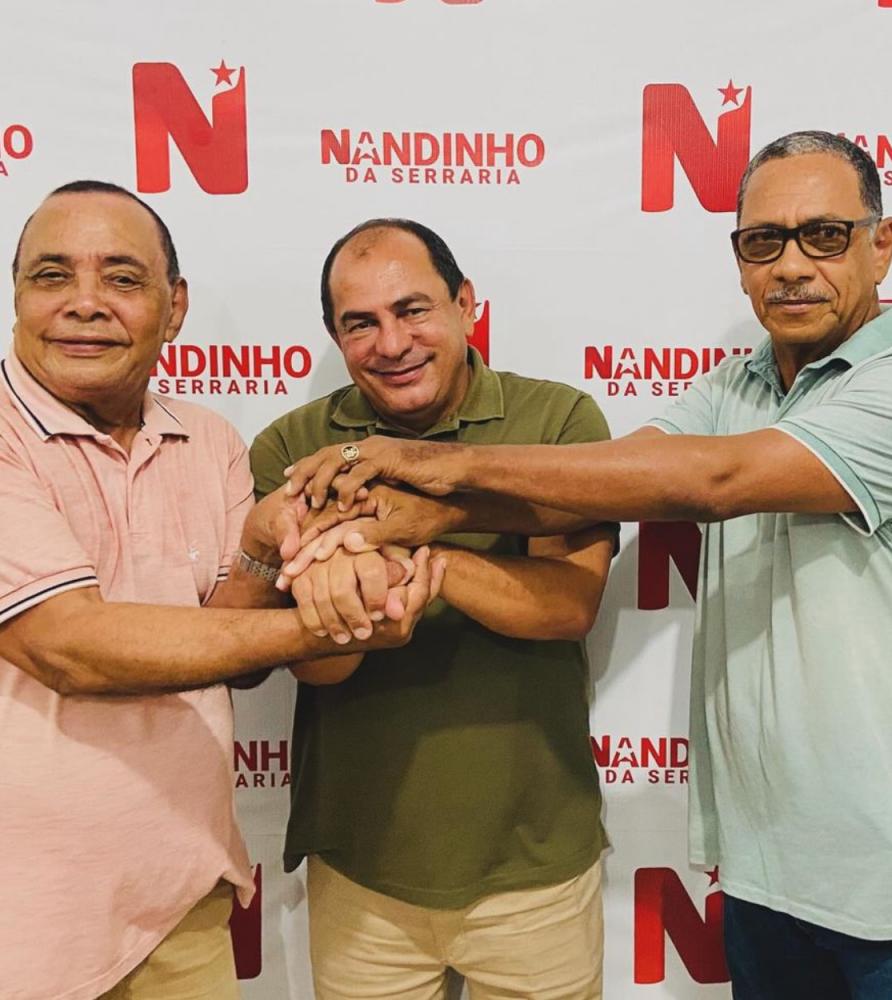 Ex-prefeito Franco entra para grupo de reeleição do Prefeito Nandinho da Serraria