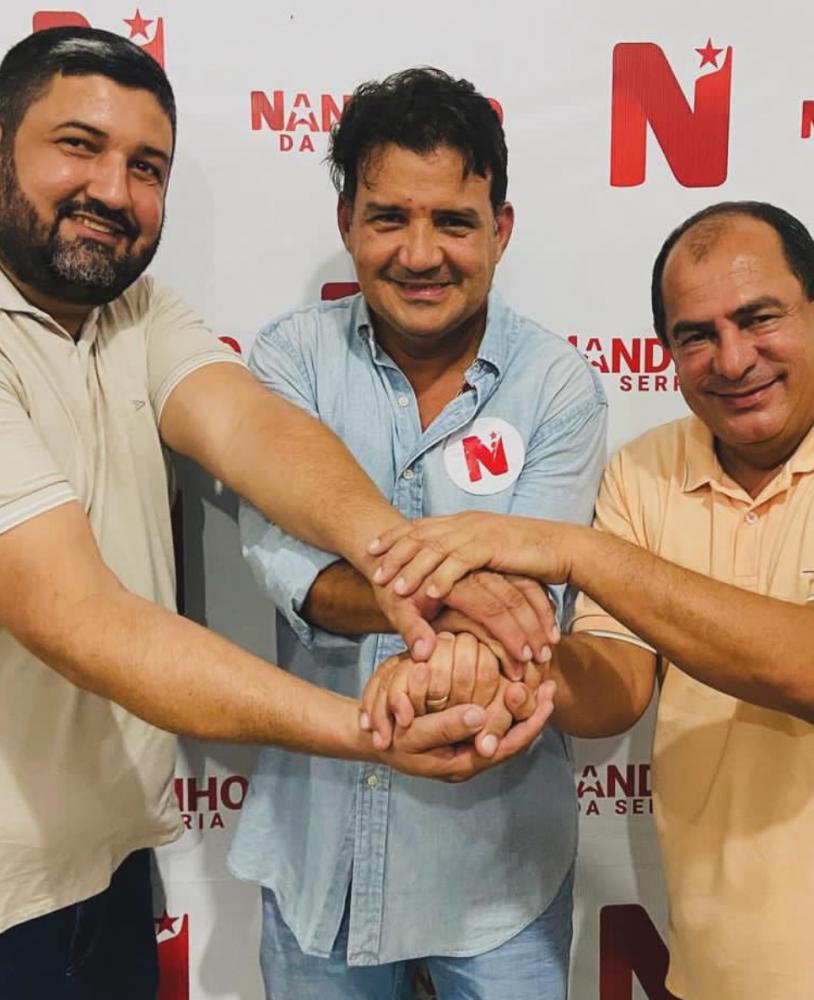 Ex-vice-Prefeito Dr. Jenner Grisi e vereador Ronan entram para o grupo de reeleição de Nandinho da Serraria 