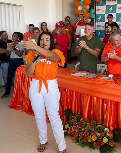 ''Joseane Guimarães vai ser a pré-candidata da oposição'' crava apoiadores  nos bastidores da política de Rio Real