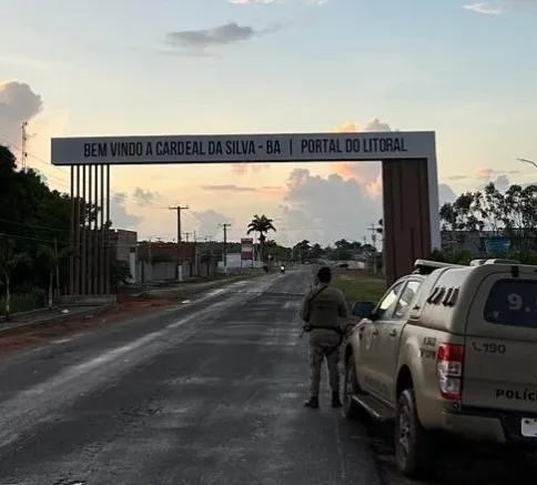 Militares apreendem arma de fogo em Cardeal da Silva