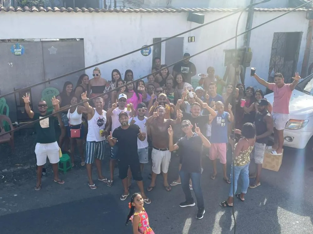 Pré-candidato a Prefeito Thiago Santana passa fim de semana em visita a população e ganha apoio de famílias importantes em diversas comunidades de Jandaíra