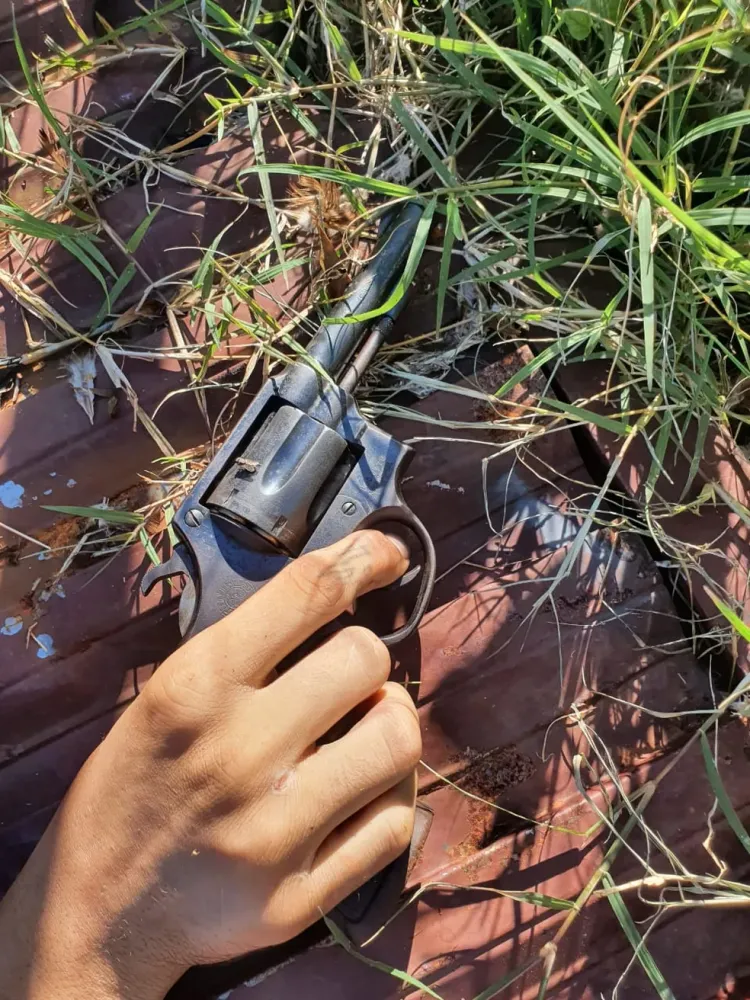 Ladrão armado volta a povoado para realizar assalto em rodovia que liga Crisópolis a Acajutiba