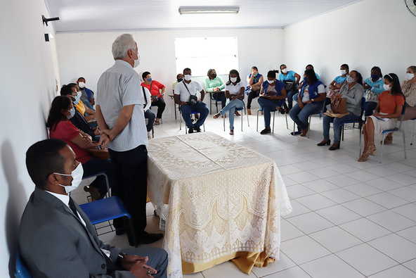 Prefeito de Araçás aumentará salários dos Agentes Comunitários da Saúde e dos Agentes de Combates as Endemias