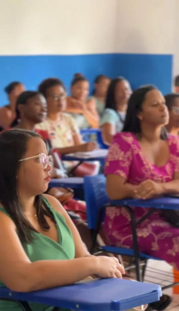 Educação Especializada: Prefeitura de Itanagra, por meio da Secretaria de Educação, realiza capacitação com professores da rede municipal