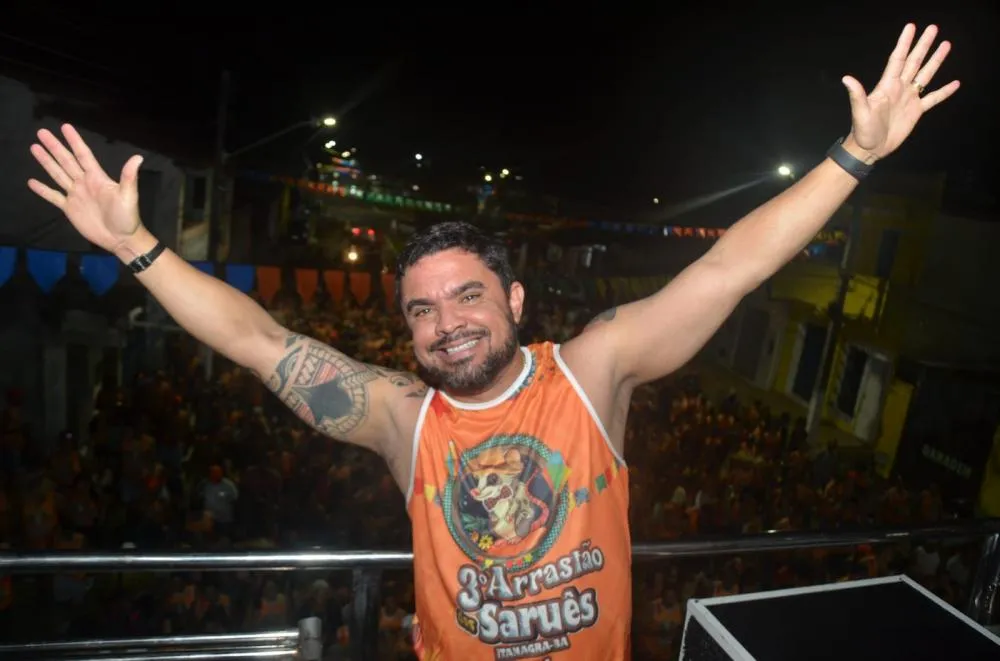  Bloco Saruê promove o maior arrastão da cidade, supera o próprio recorde e fecha com chave de ouro o São João do município