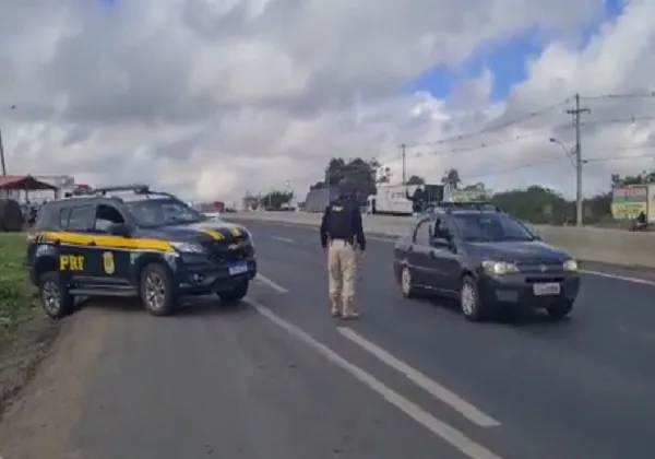 Operação São Pedro: PRF reforça ações para garantir segurança viária durante festejos