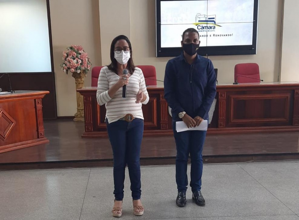 Audiência virtual debate Igualdade Racial e Gênero em Catu
