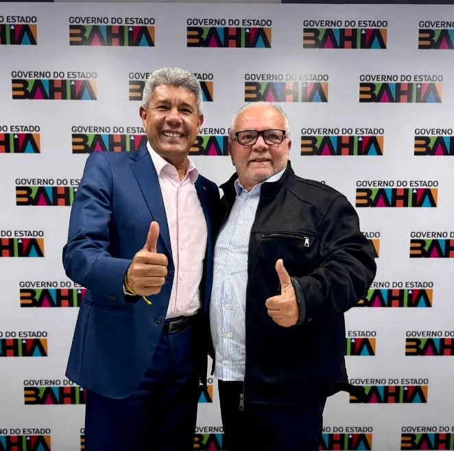 Prefeito Pedrito participa de reunião com Governador Jerônimo Rodrigues para definir rumos de Sátiro Dias
