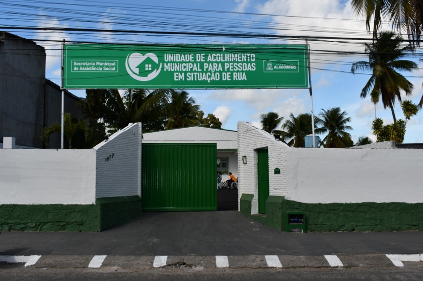 Nova sede da unidade de acolhimento para pessoas em situação de rua é inaugurada em Alagoinhas
