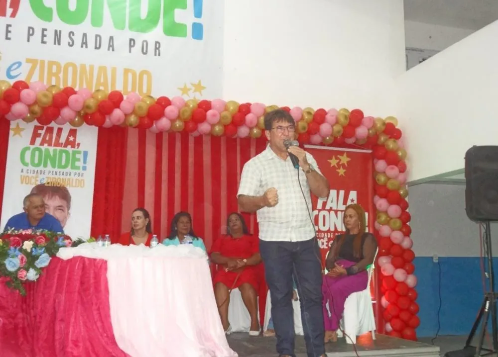 Partido dos Trabalhadores realizará convenção para oficializar candidatura de Zironaldo à prefeitura de Conde