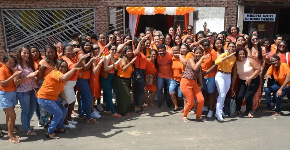 Histórico: mais de 180 mulheres realizam evento em apoio à reeleição do prefeito Marcus Sarmento