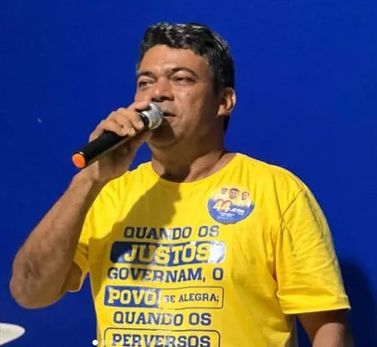 Anísio Madeirol lidera pesquisa para prefeito do Conde com 46,3% das intenções de voto