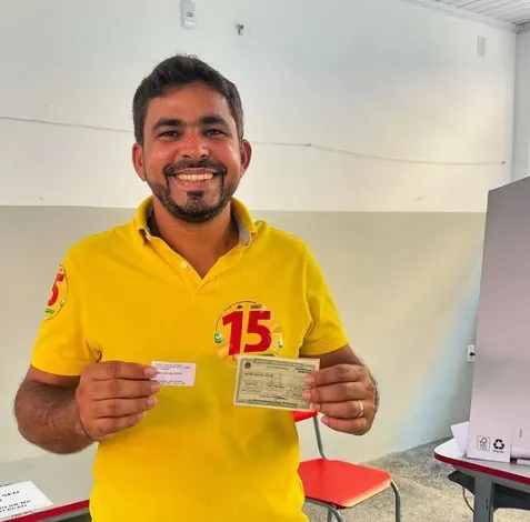 Jadiel da Serraria é eleito Prefeito de Acajutiba