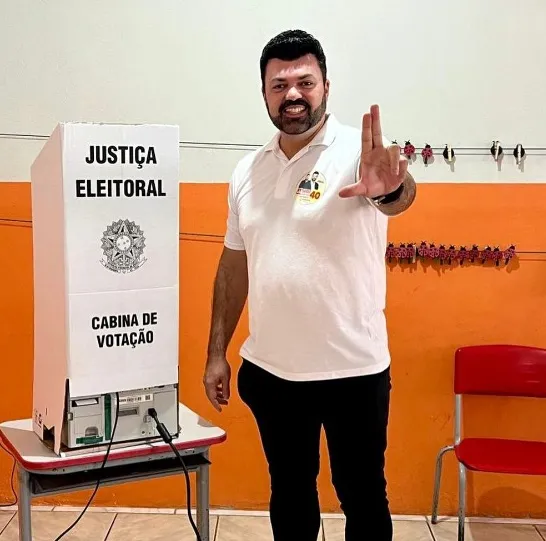 Leandro Dantas é reeleito Prefeito de Crisópolis