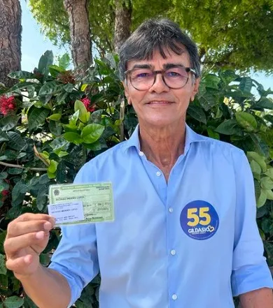 Gildásio é eleito Prefeito de Jandaíra