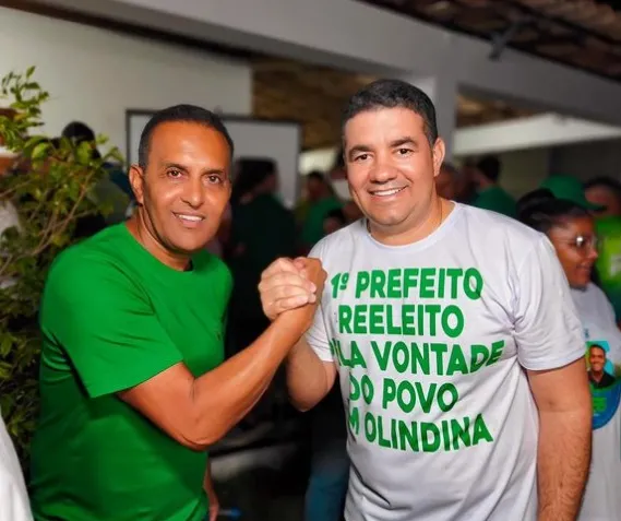 Luiz Alberto é o primeiro Prefeito reeleito em Olindina