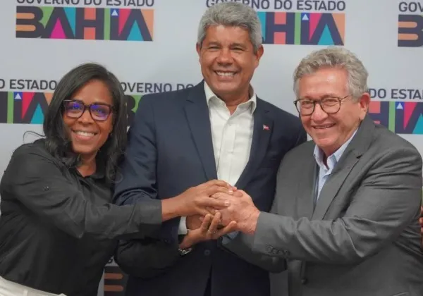 Luiz Caetano e Jerônimo Rodrigues anunciam investimentos e ações para a cidade