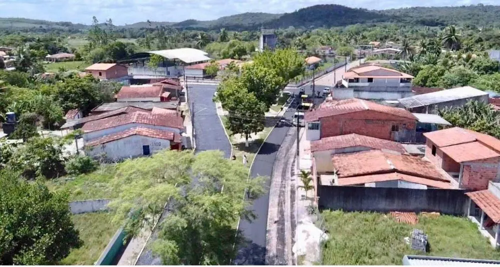 Itanagra: Segunda etapa da pavimentação asfáltica inicia na sede, e prefeito Marcus Sarmento dispara: “Tem muito mais conquistas vindo por aí”