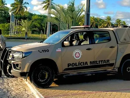  Dupla atira na PM em Rio Real e corre para laranjal
