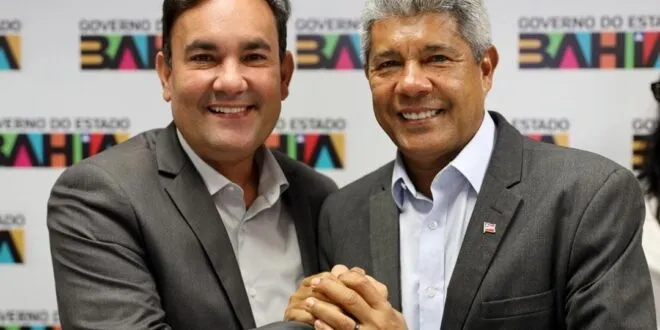 Jerônimo Rodrigues anuncia que fechou projeto para requalificar viaduto em Alagoinhas