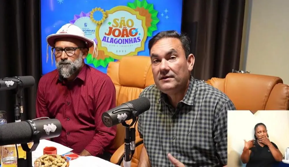 São João 2025 em Alagoinhas: Adelmário Coelho e Vitor Fernandes confirmados