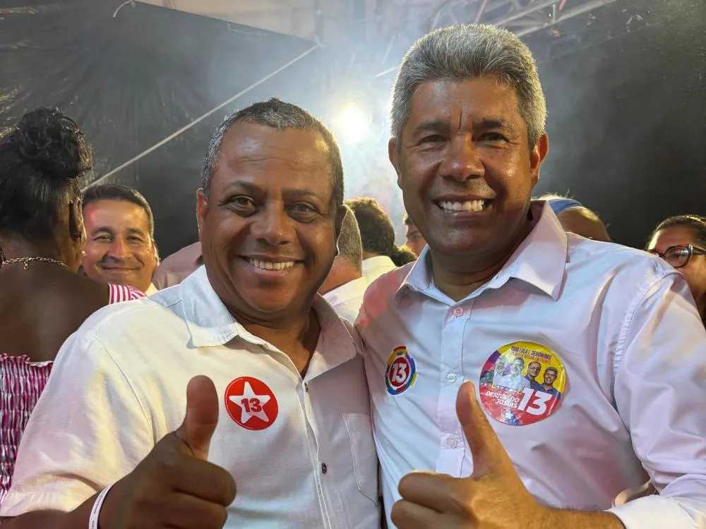 Prefeito Rony do PT poderá gastar mais de 140 mil com tinta para impressoras em Ouriçangas; Entenda