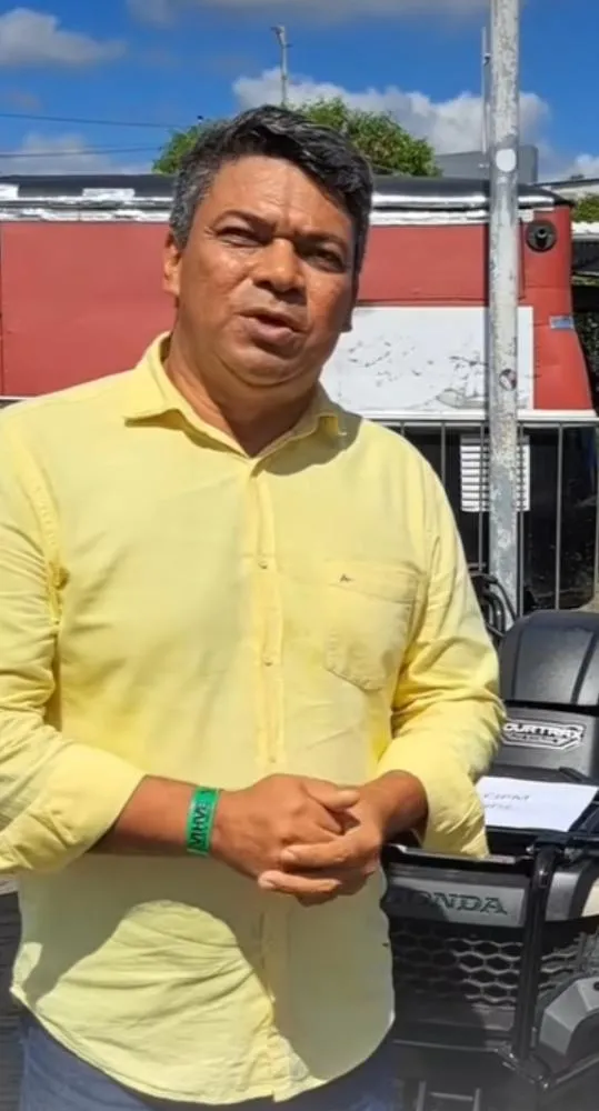 Prefeito Anísio classifica como “Palhaçada” notícia sobre valor de contrato de iluminação pública do Conde