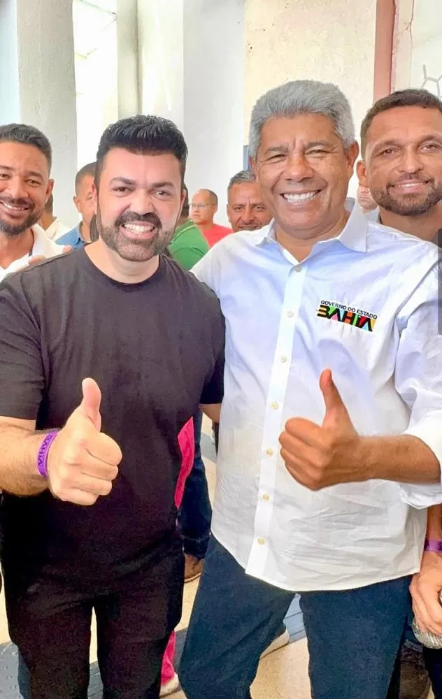Prefeito Leandro Dantas confirma ida do governador Jerônimo a Crisópolis após visita a Cardeal da Silva