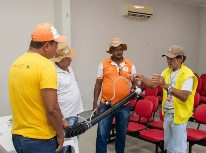 Município de Crisópolis Reforça o Combate ao Mosquito com Novos Equipamentos