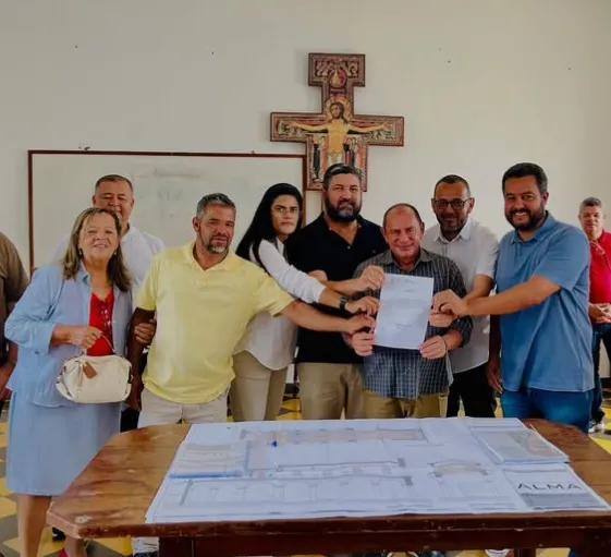 Reforma do Convento Nossa Senhora do Rosário marca novo capítulo na preservação da história e da fé de Esplanada
