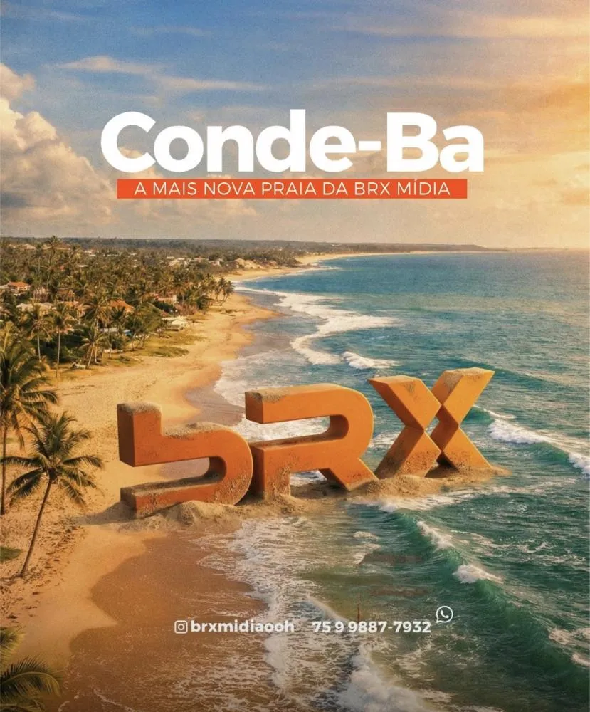BRX Mídia OOH inicia operação em Conde e dá largada a um projeto de expansão por todo o Litoral Norte da Bahia