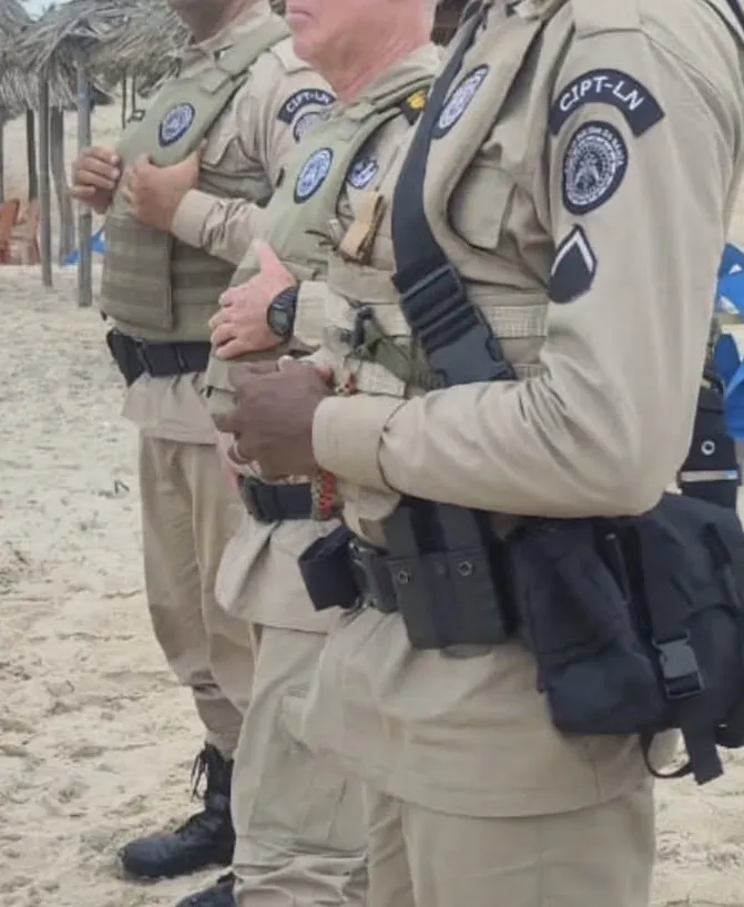 Polícia Militar prende homem em flagrante por tentativa de homicídio na praia de Costa Azul em Jandaíra