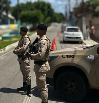 Tarde de perseguição e flagrante: PM prende suspeito de tráfico em Entre Rios