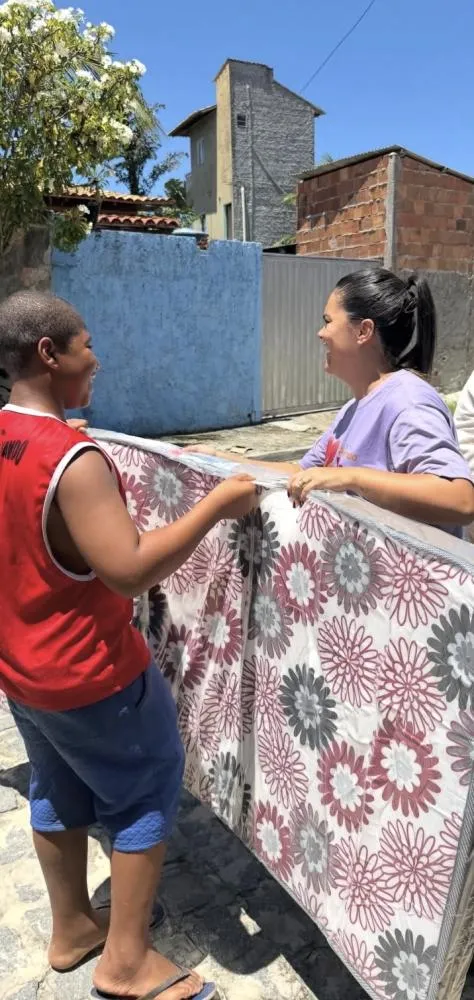 Prefeitura de Entre Rios acompanha famílias afetadas pelas chuvas e reforça assistência social no litoral