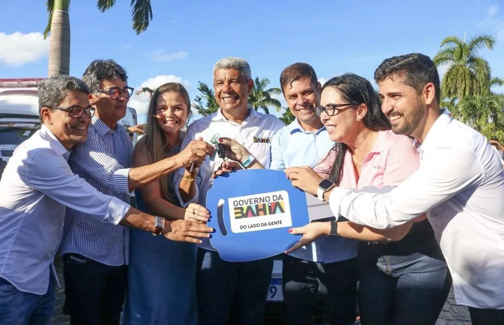 Jandaíra mostra força política e garante pacote histórico de investimentos com presença do governador Jerônimo Rodrigues 