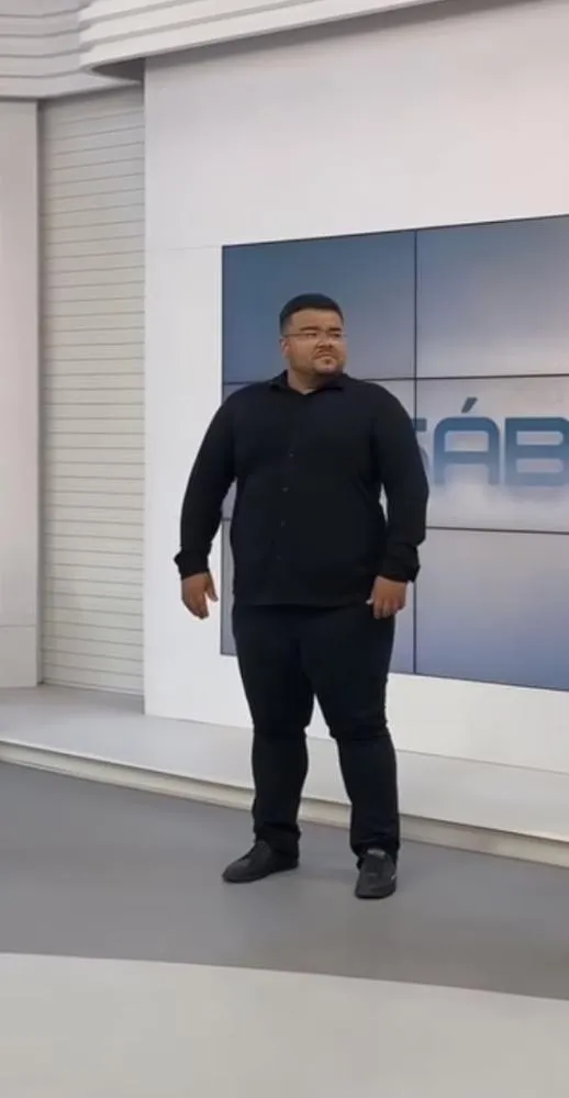 Jornalista Eliel Ramos entra na seletiva para atuar na Rede Globo