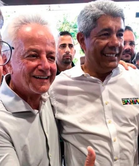 Lula e Jerônimo têm votação expressiva em Araçás com apoio do prefeito Agamenon Coelho