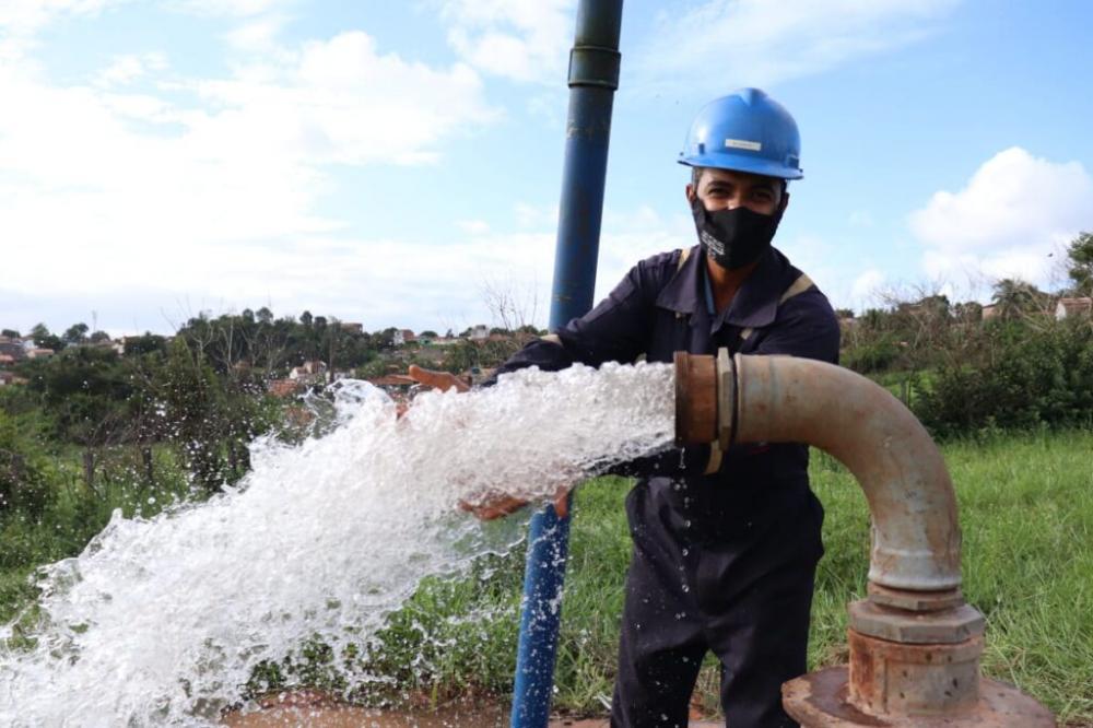 Com substituição de conjunto motobomba, SAAE aumenta capacidade de vazão de poço na Captação Sobocó