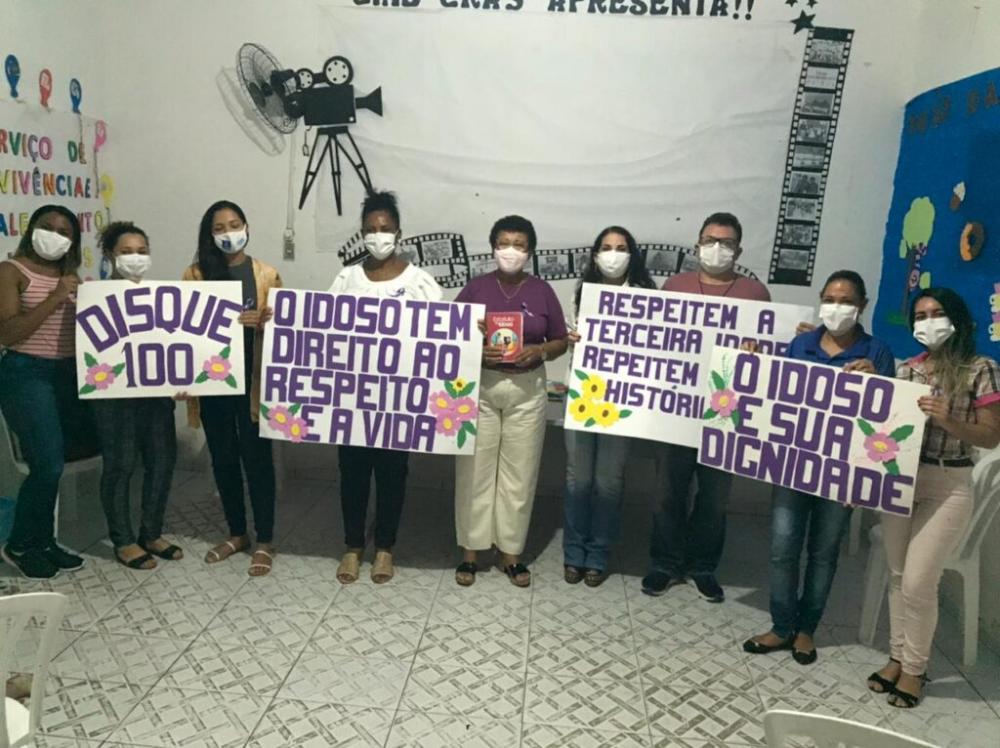 Começa a campanha “O Idoso e sua dignidade”, promovida pela Prefeitura de Alagoinhas