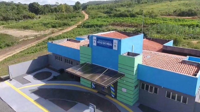 Prefeitura de Entre Rios inaugura PSF de Sítio do Meio; Assista