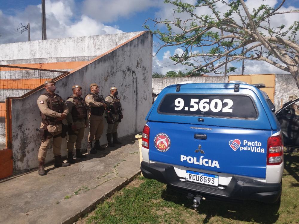 56ª CIPM acompanha governador do estado em visita a Entre Rios