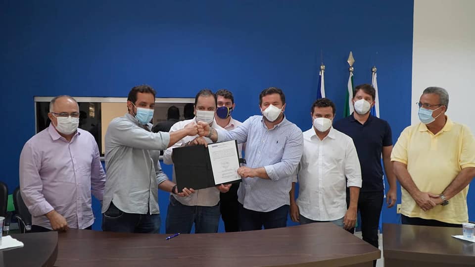 Prefeitura e CODEVASF assinam ordem de serviço para início de obras na Bela Vista em Entre Rios