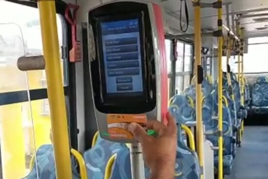 Bilhetagem eletrônica na frota emergencial está em fase de conclusão; confira os veículos e roteiros