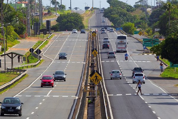Número de acidentes na rodovia BA-099 registrou queda de 23% no São João