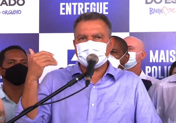 ‘Se a taxa de covid permanecer abaixo de 80%, as aulas presenciais voltarão’, diz Rui