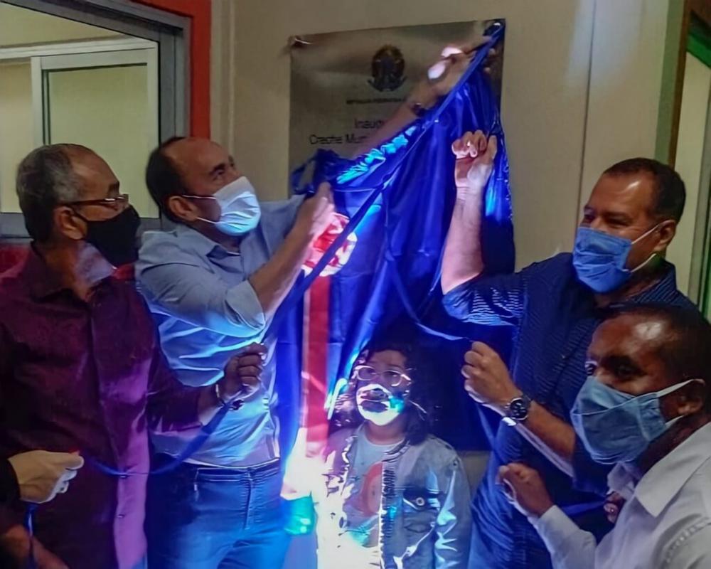 168 anos de Alagoinhas: inaugurada a moderna Creche Municipal Alagoinhas IV