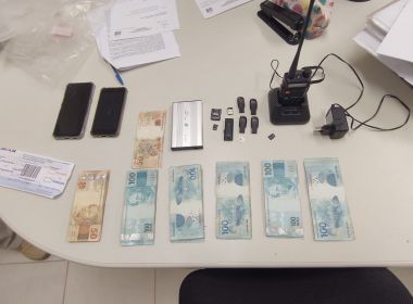 Delegado e outros três policiais civis são presos na Bahia por envolvimento com tráfico de drogas