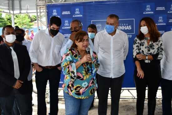 Prefeito Joaquim Neto inaugura macrodrenagem da lagoa da Cavada em Alagoinhas