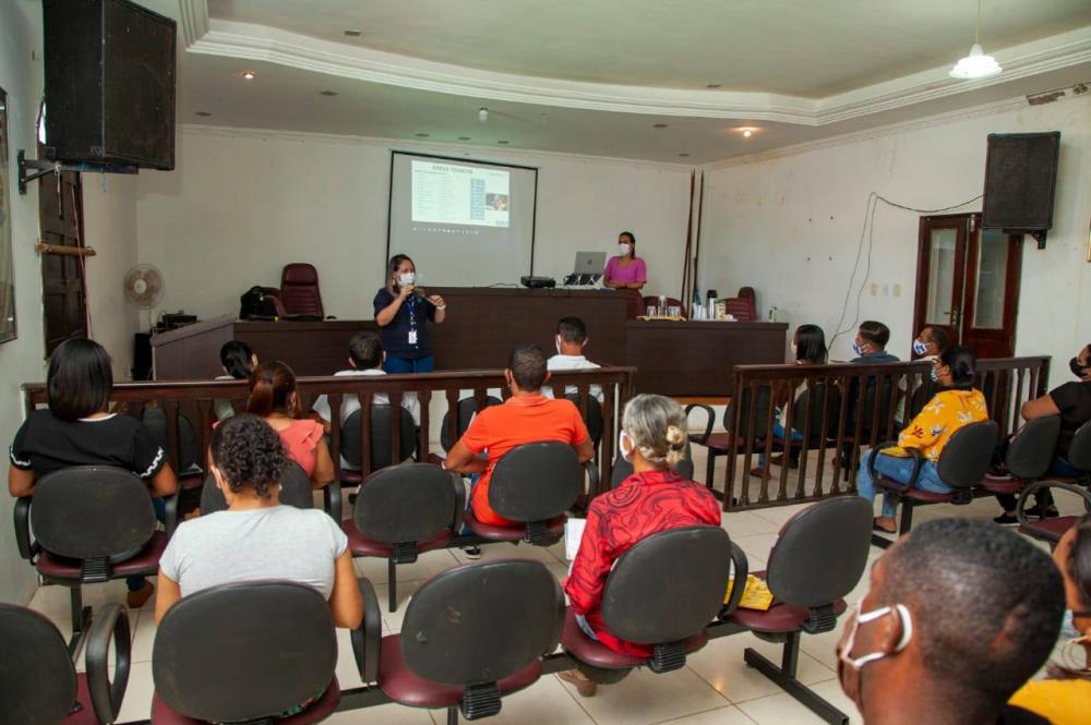 SENAI apresenta a Secretários cursos que serão ofertados a cardinalenses