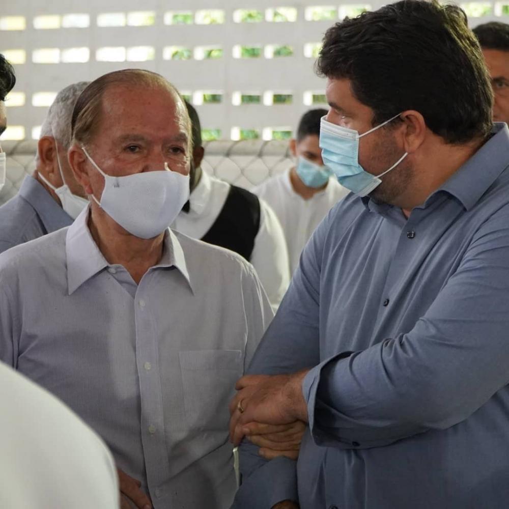 A convite do Prefeito Júnior Argôlo Vice-governador João Leão visita Entre Rios e promete investimentos